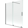 Mexen Velar 2-szárnyú toló zuhanykabin 150 x 150 cm, átlátszó, pisztolyfém - 896-150-000-01-95