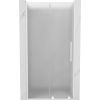 Mexen Velar toló zuhanyajtó, 90 cm, zúzmara, fehér - 871-090-000-31-20