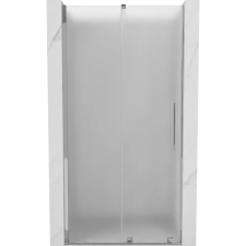Mexen Velar tolóajtós zuhanyajtó 100 cm, fagyos, króm - 871-100-000-31-01 fürdőkellék