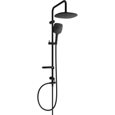 Mexen X17 Zuhany Szett - Fekete fürdőkellék