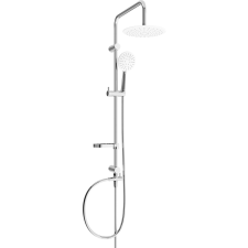 Mexen X67 Zuhany Szett - Kétfunkciós - Króm/Fehér fürdőkellék