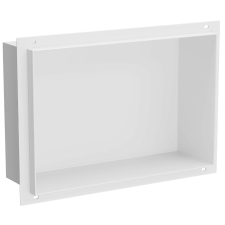 Mexen X-Wall-NR fali polc falba építhető 30x20x10 feher, beépíthető bútor
