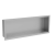 Mexen X-Wall-R fali polc falba építhető 60x20x10 inox, beépíthető