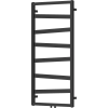 Mexen Zoom dekoratív fürdőszobai radiátor 1100 x 530 mm, 376 W, fekete - W130-1100-530-00-70