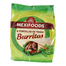  MEXIFOODS WRAP 370G pékárú