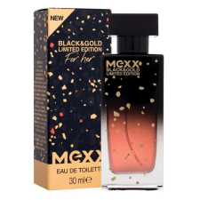 Mexx Black & Gold Limited Edition For Her, edt 30ml - Teszter parfüm és kölni