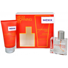 Mexx Energizing Man, Edt 30ml + 50ml Tusfürdő kozmetikai ajándékcsomag