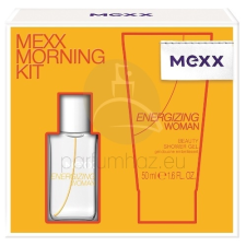 Mexx - Energizing női 15ml parfüm szett  1. kozmetikai ajándékcsomag