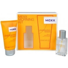 Mexx Energizing Woman Ajándékszett, Eau de Toilette 15ml + SG 50ml, női kozmetikai ajándékcsomag