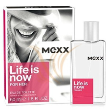 Mexx Life Is Now For Her EDT 15 ml parfüm és kölni