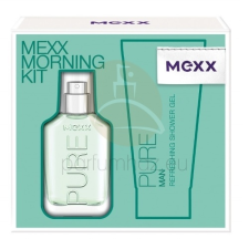 Mexx - Pure férfi 30ml parfüm szett 1. kozmetikai ajándékcsomag