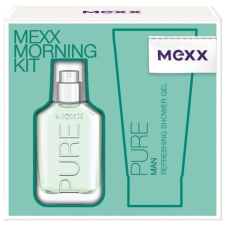 Mexx Pure Man EDT 30ml + 50ml tusfürdő Ajándékcsomag Uraknak (737052706184) kozmetikai ajándékcsomag