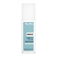 Mexx Simply dezodor 75 ml férfiaknak dezodor