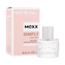 Mexx Simply For Her, edt 40ml parfüm és kölni