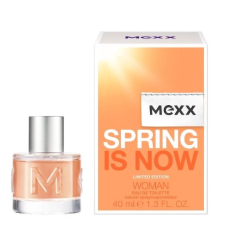 Mexx Spring is Now EDT 40 ml parfüm és kölni