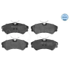 MEYLE fékbetétkészlet, tárcsafék 025 201 2419