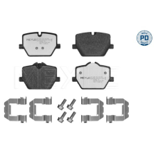 MEYLE fékbetétkészlet, tárcsafék MEYLE 025 214 7417/PD autóalkatrész