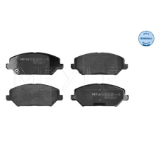 MEYLE fékbetétkészlet, tárcsafék MEYLE 025 228 0420 autóalkatrész