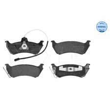 MEYLE fékbetétkészlet, tárcsafék MEYLE 025 231 9017/W autóalkatrész