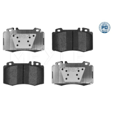 MEYLE fékbetétkészlet, tárcsafék MEYLE 025 237 4517/PD autóalkatrész