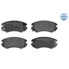 MEYLE fékbetétkészlet, tárcsafék MEYLE 025 238 9116/W autóalkatrész