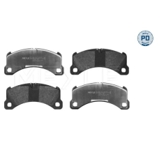 MEYLE fékbetétkészlet, tárcsafék MEYLE 025 257 0116/PD autóalkatrész