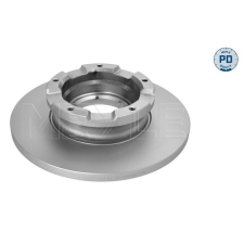 MEYLE féktárcsa MEYLE 715 523 0025/PD féktárcsa