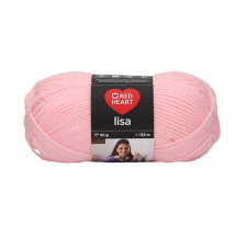 Mez Red Heart LISA - Rózsaszín (0206) rövidáru