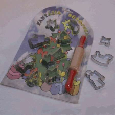  Mézeskalács forma garnitúra /559004 babaétkészlet