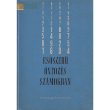 Mezőgazdasági Esőszerű öntözés számokban antikvárium - használt könyv
