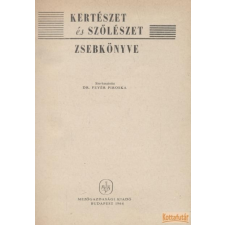 Mezőgazdasági Kertészet és szőlészet zsebkönyve antikvárium - használt könyv