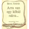 Mezőgazdasági Kiadó Arra van egy kőhíd rakva...