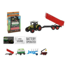  MEZŐGAZDASÁGI TEHERAUTÓ 37CM 1DB autópálya és játékautó