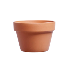  Mezzo agyagcserép terrakotta 31cm kerti tárolás
