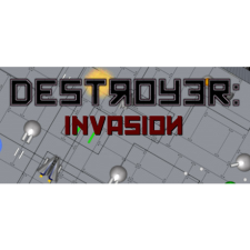 MFAFB Games LLC Destroyer: Invasion (PC - Steam elektronikus játék licensz) videójáték