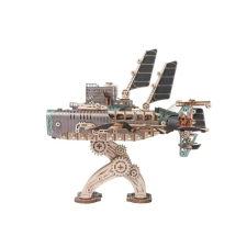  MFantasy Steampunk Léghajó 3D Fa Puzzle - Nautilus - 412 darab puzzle, kirakós