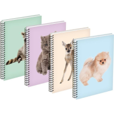 MFP paper Spirálfüzet A/6 Vonalas 80 Lapos Vegyes Minták ( ) füzet