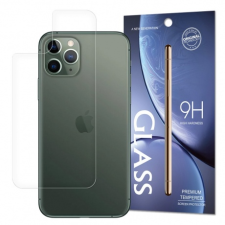 MG 9H hátsó üvegfólia iPhone 11 Pro Max mobiltelefon kellék