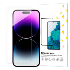 MG 9H üvegfólia iPhone 16 Pro mobiltelefon kellék