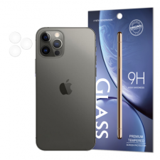 MG 9H üvegfólia objektívre iPhone 12 Pro Max mobiltelefon kellék
