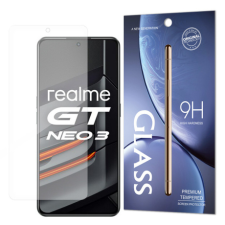 MG 9H üvegfólia Realme GT Neo 3 mobiltelefon kellék
