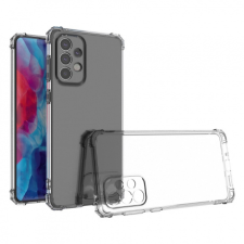 MG Anti Shock Military szilikon tok Samsung Galaxy A73, átlátszó tok és táska