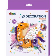 MG Avenir 3D Dekorációs Puzzle, Unikornis (PZ215069) kreatív és készségfejlesztő