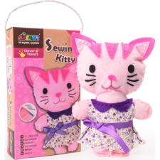 MG Avenir Kreatív Műhely, Plüss Varrás - Cica (CH1378) kreatív és készségfejlesztő