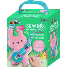 MG Avenir Varrható Plüss Vállpánttal - Gitározó Nyuszi (CH221815) kreatív és készségfejlesztő