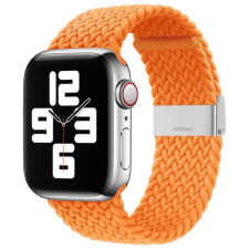 MG Braided szíj Apple Watch Ultra 42/44/45/49mm, orange okosóra kellék