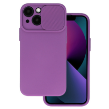 MG Camshield Soft tok iPhone 16, lila tok és táska