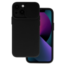 MG Camshield Soft tok iPhone 16 Plus, fekete tok és táska