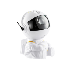 MG CF4 Astronaut égbolt projektor, fehér éjjeli fény