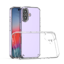 MG Clear tok iPhone 16, átlátszó tok és táska